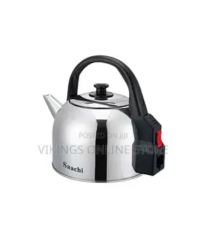 Saachi NL-KT-7735 Electric Kettle 5l-Black ,Silver