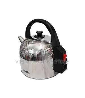 Saachi NL-KT-7735 Electric Kettle 5l-Black ,Silver