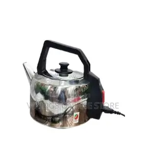Saachi NL-KT-7743 Electric Kettle Stainless Steel -Silver