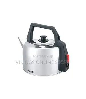 Saachi NL-KT-7743 Electric Kettle Stainless Steel -Silver