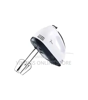 Sokany 500W Hand Mixer 7 Speed – White