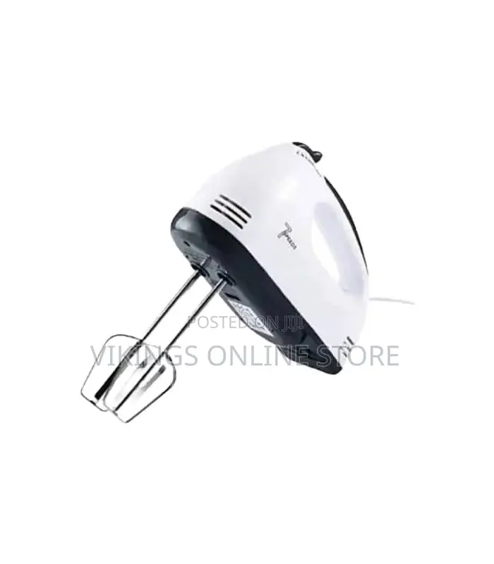 Sokany 500W Hand Mixer 7 Speed – White