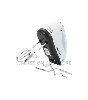 Sokany 500W Hand Mixer 7 Speed – White