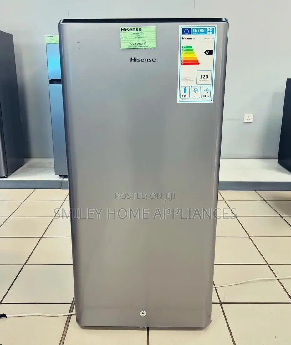 195ltrs Hisense Single Door Refrigerator