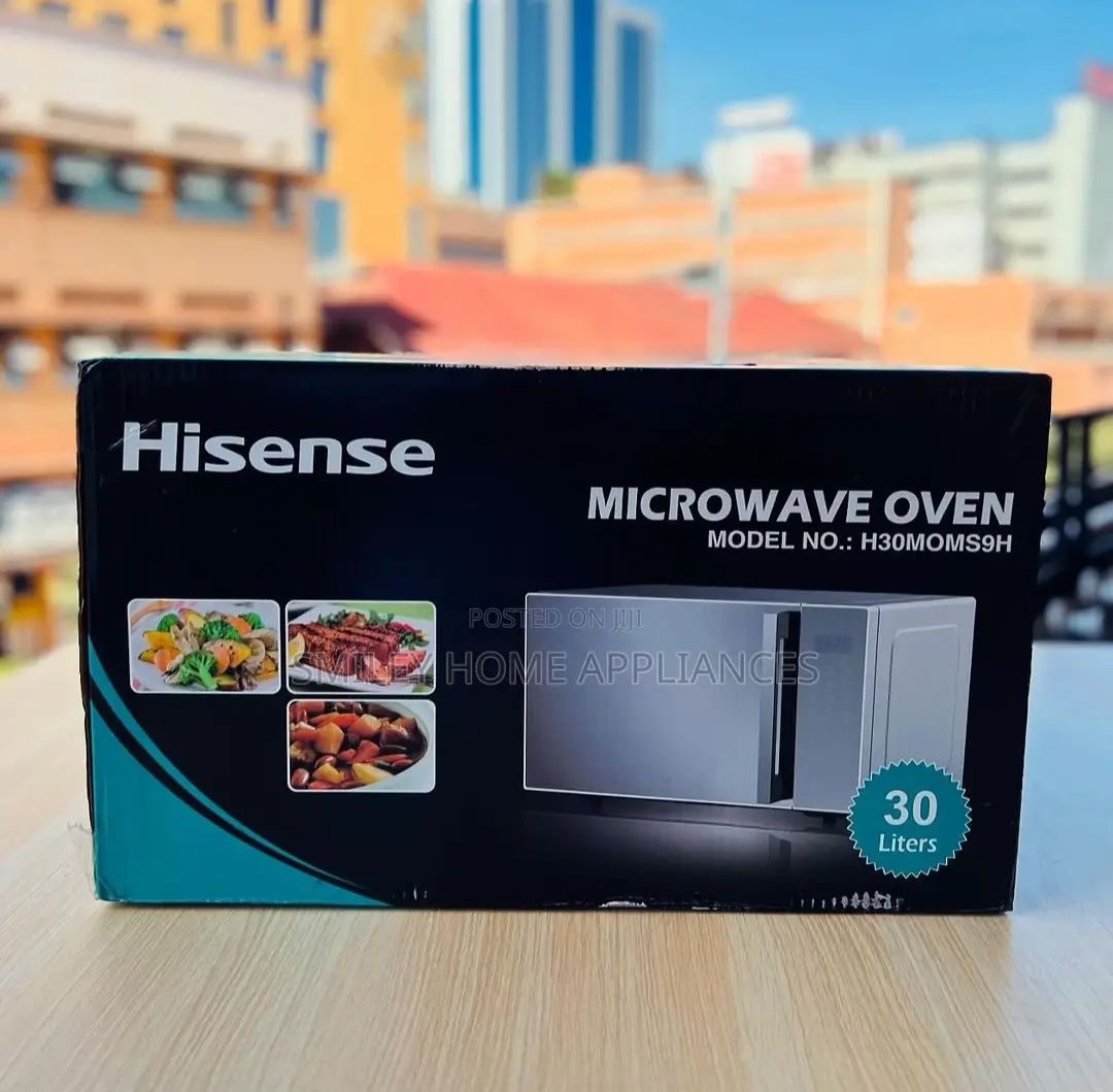 30ltrs Hisense Digital Microwave