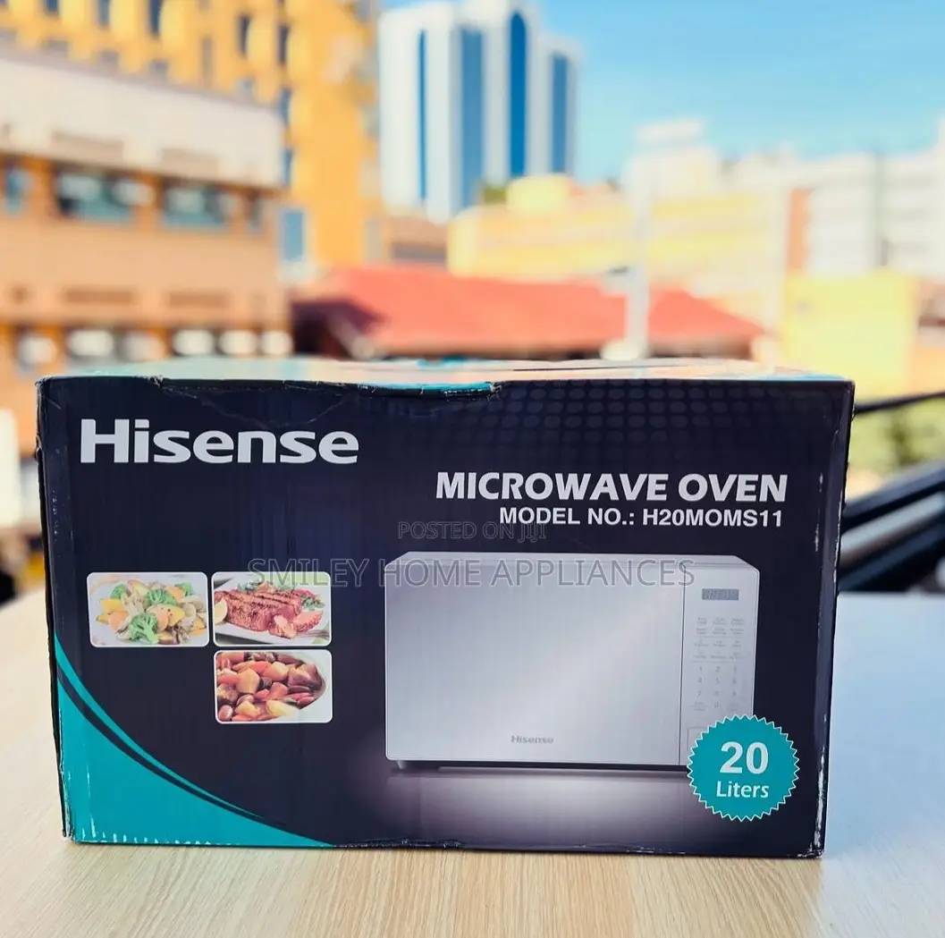 Hisense 20ltrs Digital Microwave