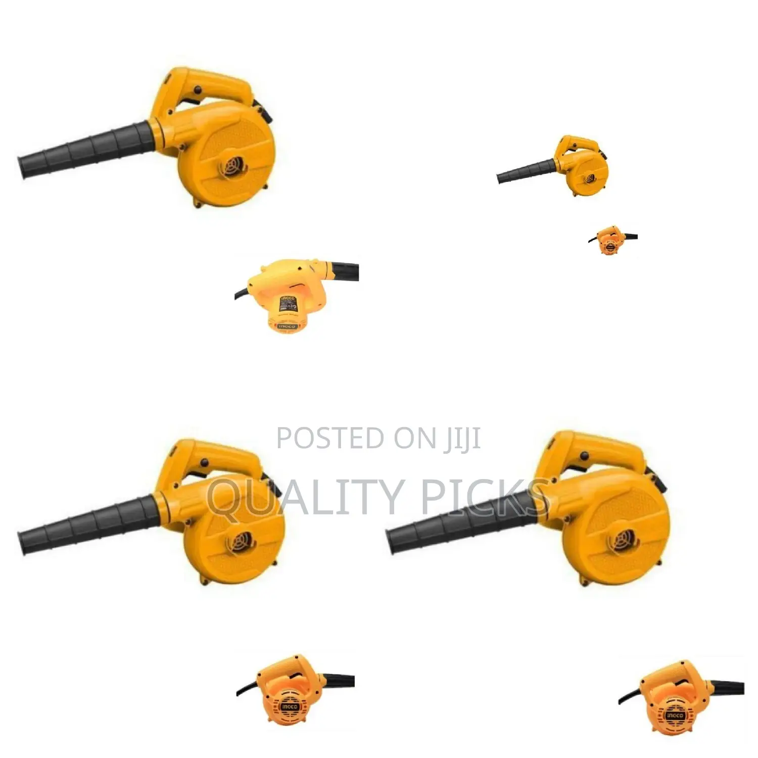 Electric Yellow Air Blower