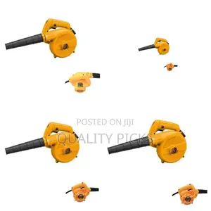 Electric Yellow Air Blower