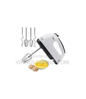 Sokany 7 Speed Hand Mixer – White
