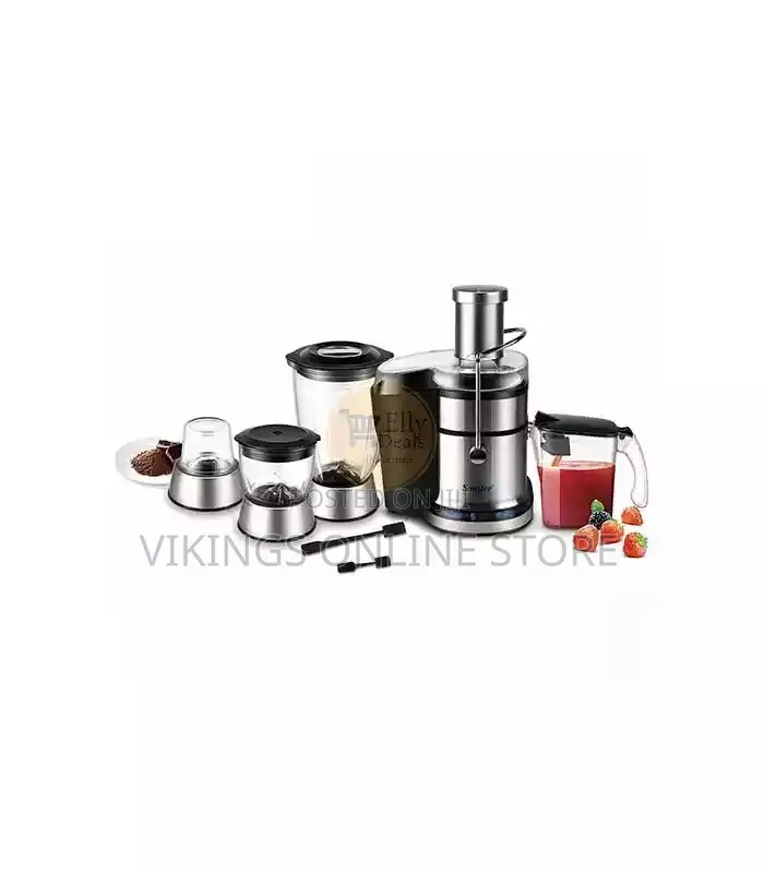 Sonifer 4 in 1 Juicer Extractor Food Processor SF-5509