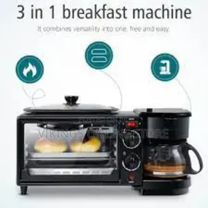 Sonifer Electric 3 in 1 Multi Breakfast Maker Machine