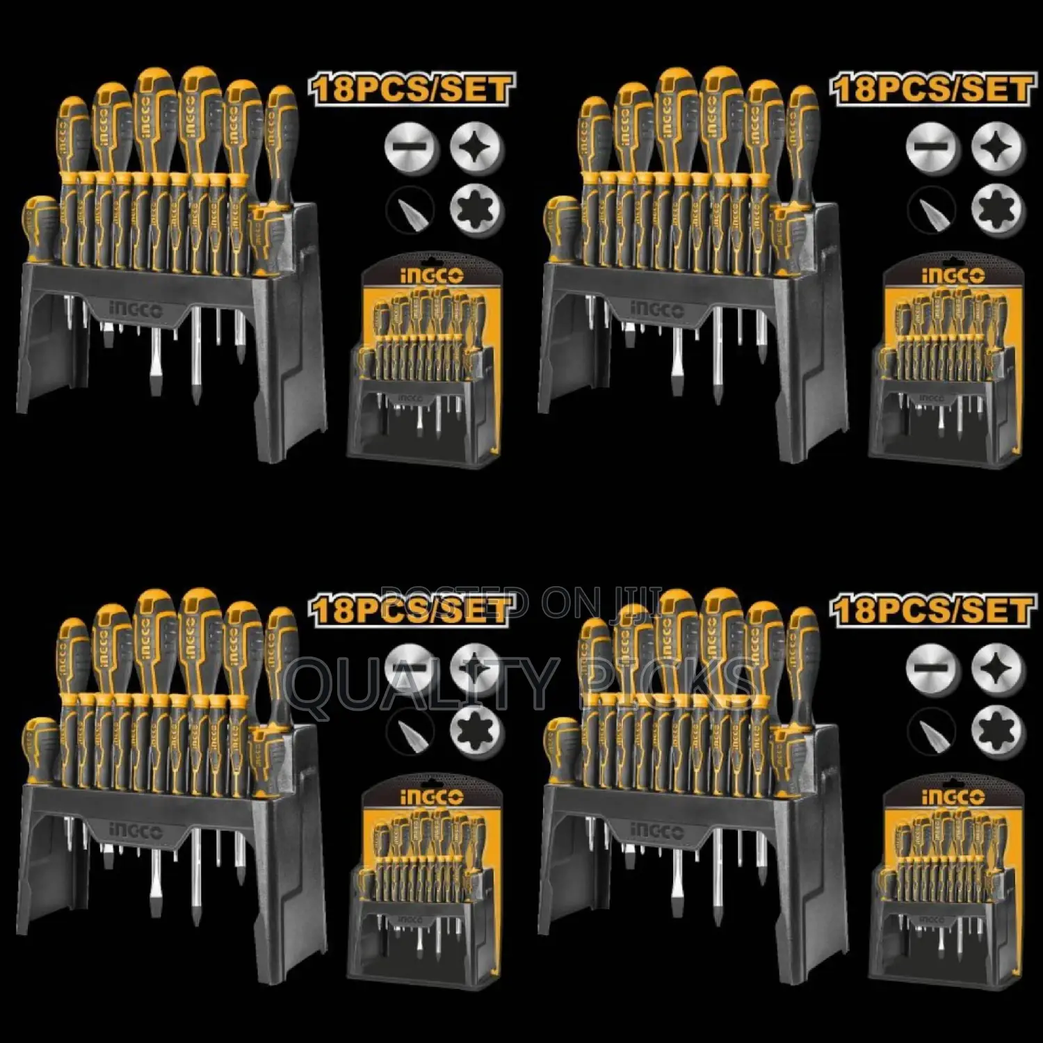 18pcs Screwdriver Set