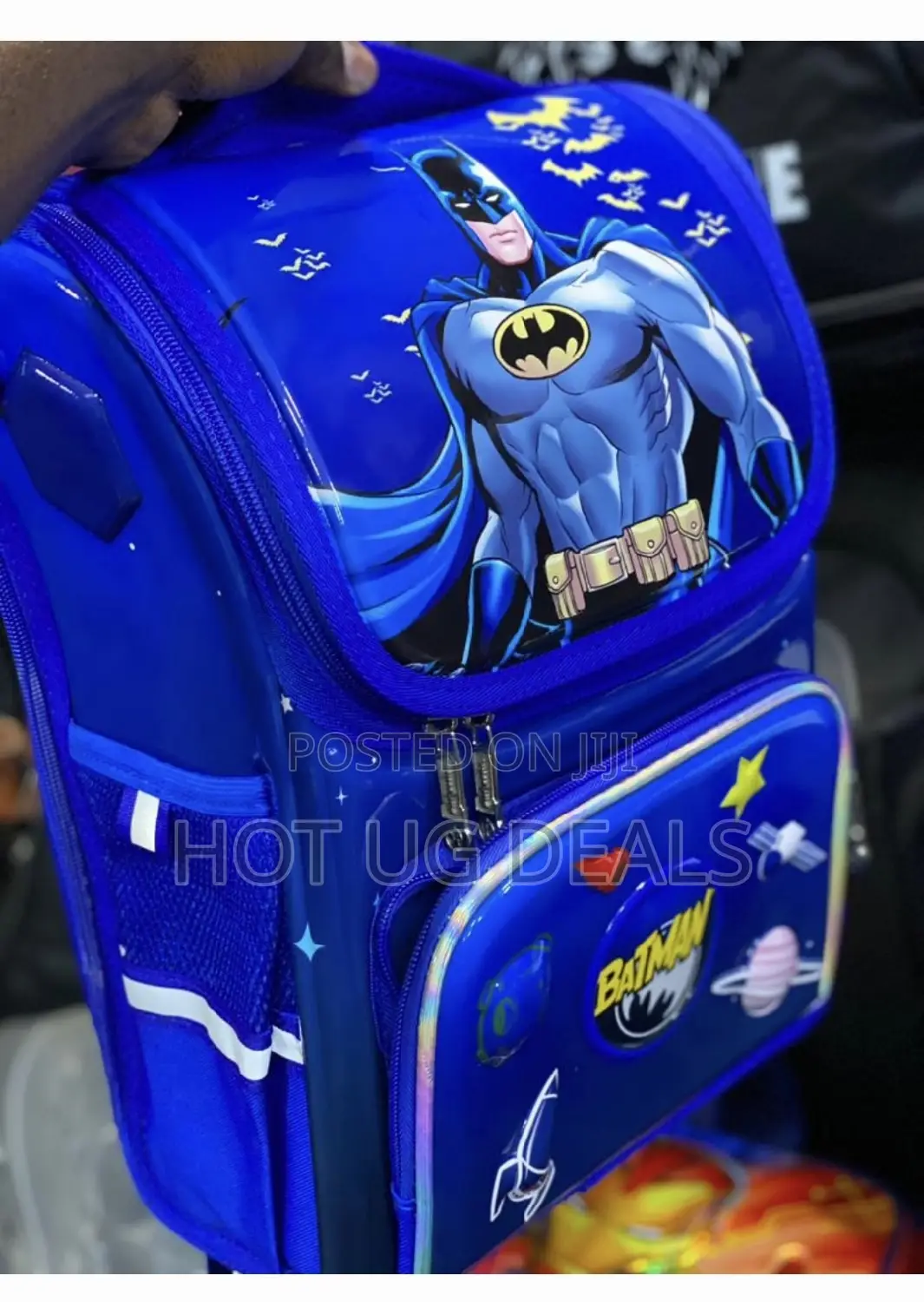 Kindergarten Children Cute Cartoon Backpack School Bag