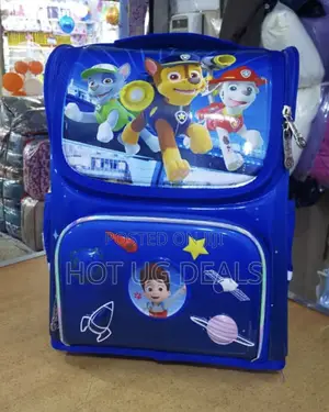 Kindergarten Children Cute Cartoon Backpack School Bag