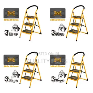 Ingco 3 Step Ladder