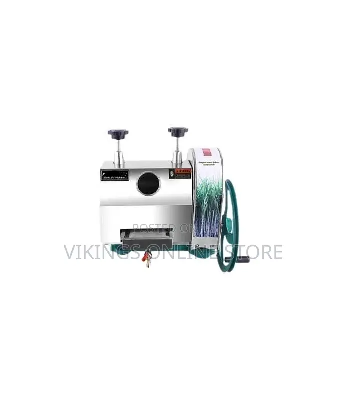 Sugarcane Juice Machine Stainless Steel