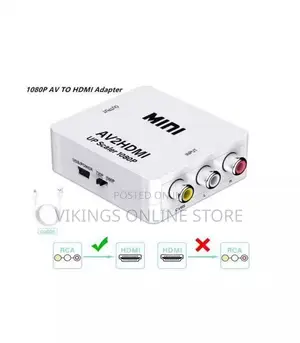1080P Mini AV to HDMI Converter AV to HDMI Rca