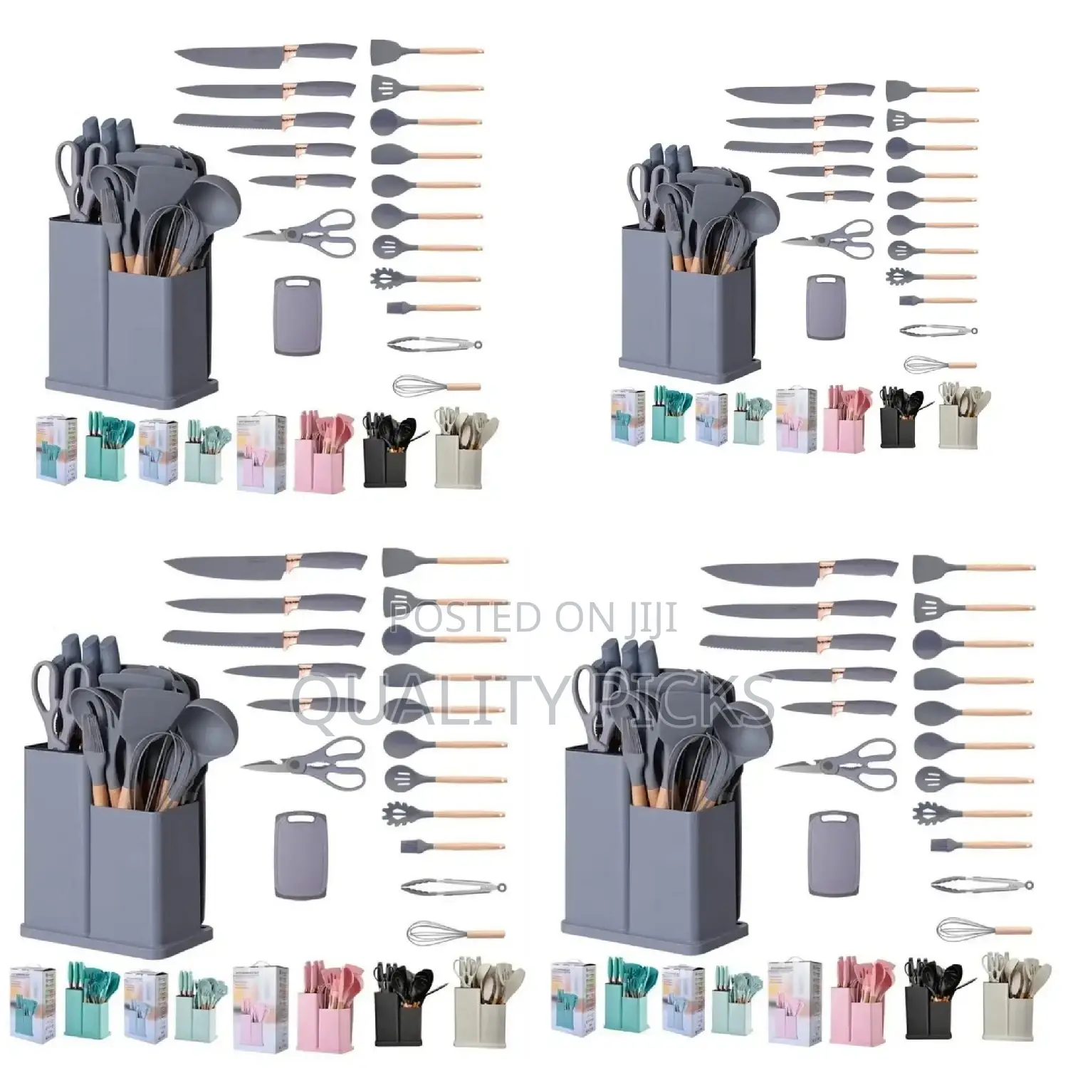 Brand Kitchen Silicone Set
