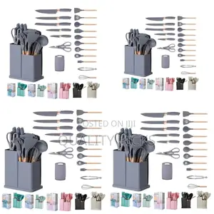 Brand Kitchen Silicone Set
