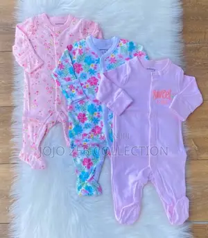 Baby Cotton Overalls