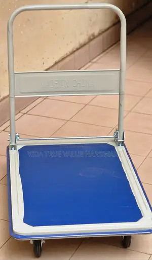 Trolley 4 Wheels Heavy Duty