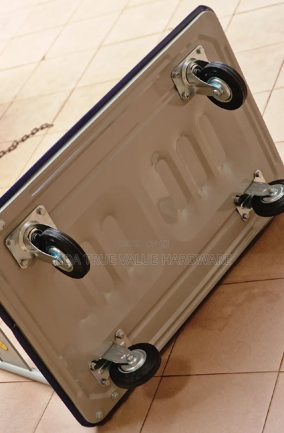 Trolley 4 Wheels Heavy Duty