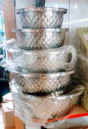 Stainless Steel Mixing Bowls Set 5 PCS