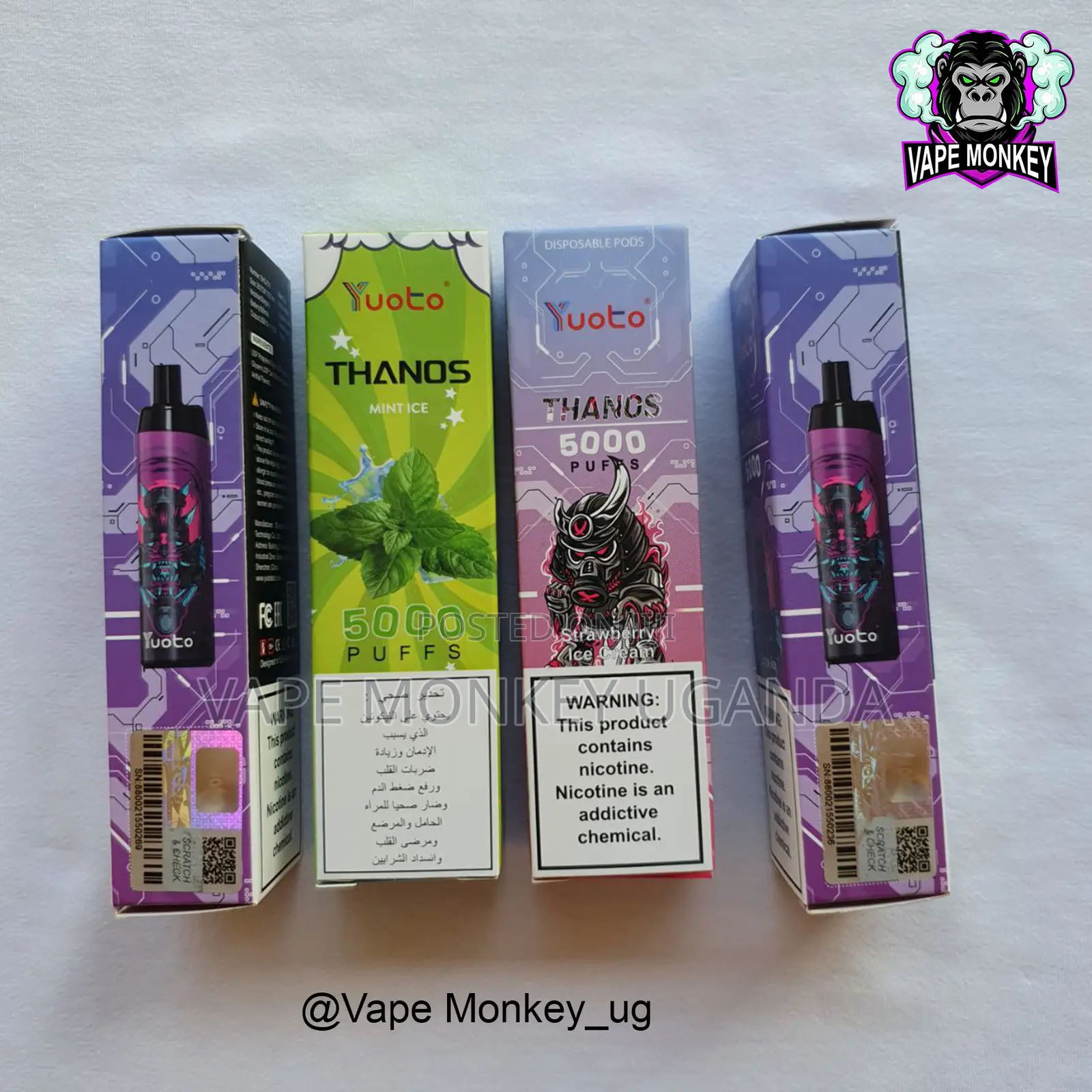 Yuoto Thanos 5000 Puffs Disposable Vape