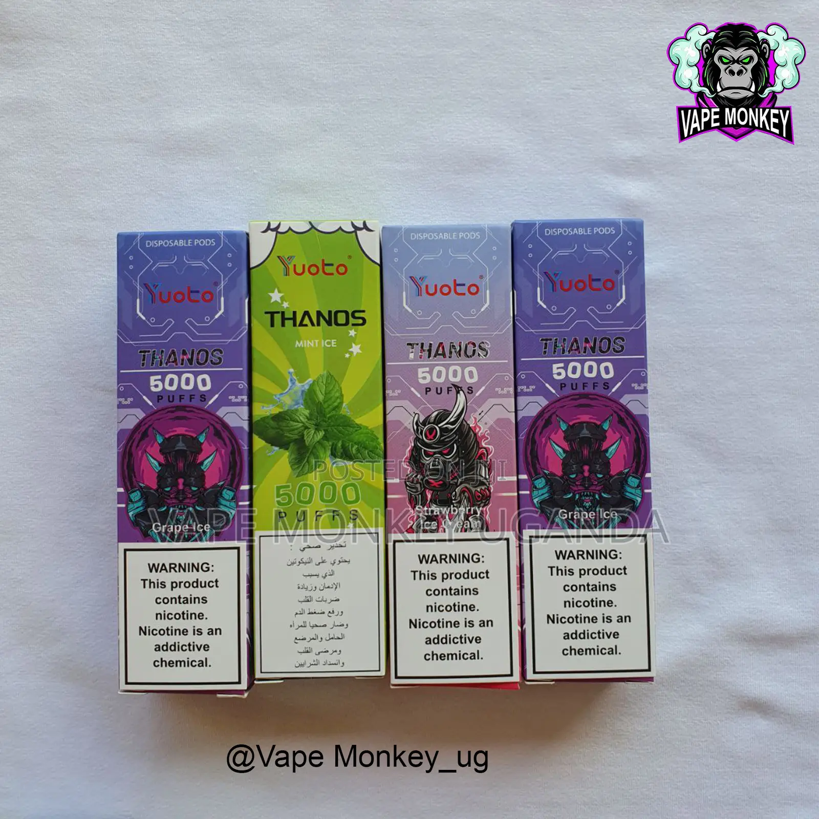 Yuoto Thanos 5000 Puffs Disposable Vape