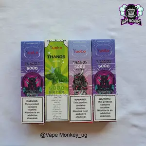 Yuoto Thanos 5000 Puffs Disposable Vape