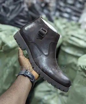 Original Clarks Authentic Premium Leather Ankle Boots