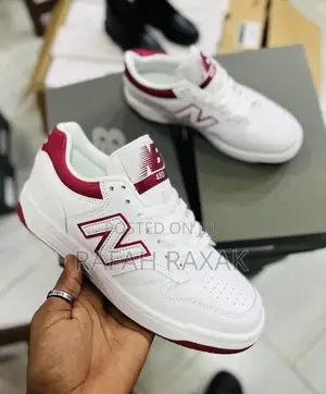 Original White Men’S New Balance 480 Sneakers
