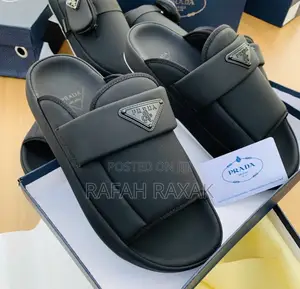Original Men’S Prada Luxury Designer Sandals
