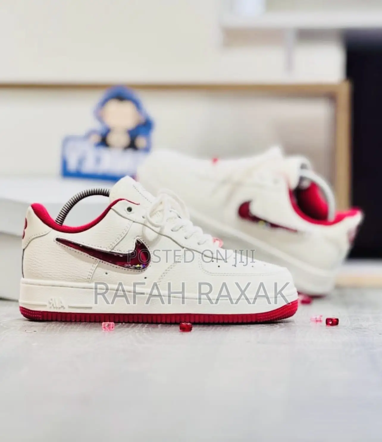 Original Unisex Nike Air Force 1 Low Valentines Day Sneaker