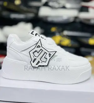 Original White Naked Wolfe Designer Sneakers