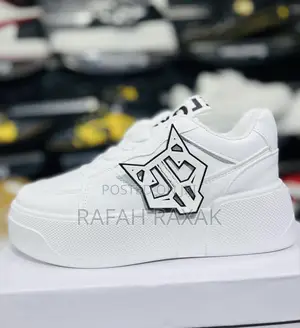 Original White Naked Wolfe Designer Sneakers