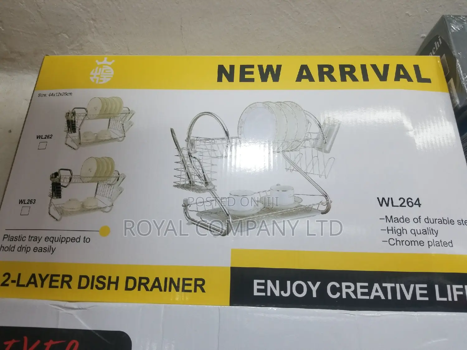 Dish Drainer 2layered