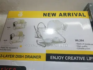 Dish Drainer 2layered