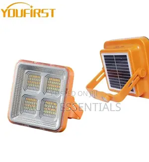 60W Portable Solar Flood Light