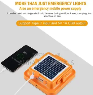 60W Portable Solar Flood Light