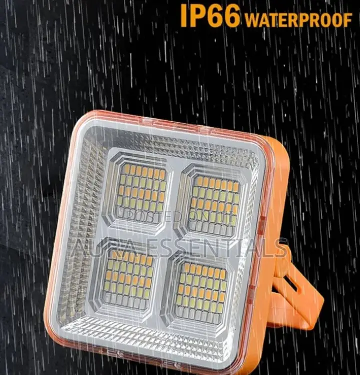 60W Portable Solar Flood Light