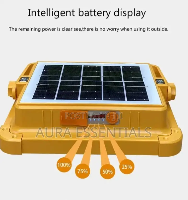 150w Portable Solar Flood Light