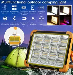 150w Portable Solar Flood Light