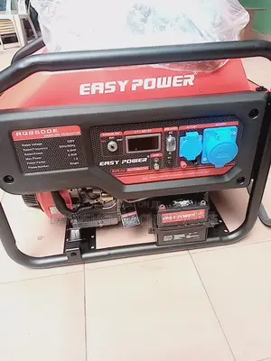 Gasoline Generator 6.5kva