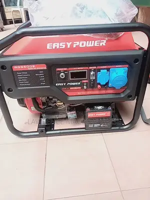 Gasoline Generator 6.5kva