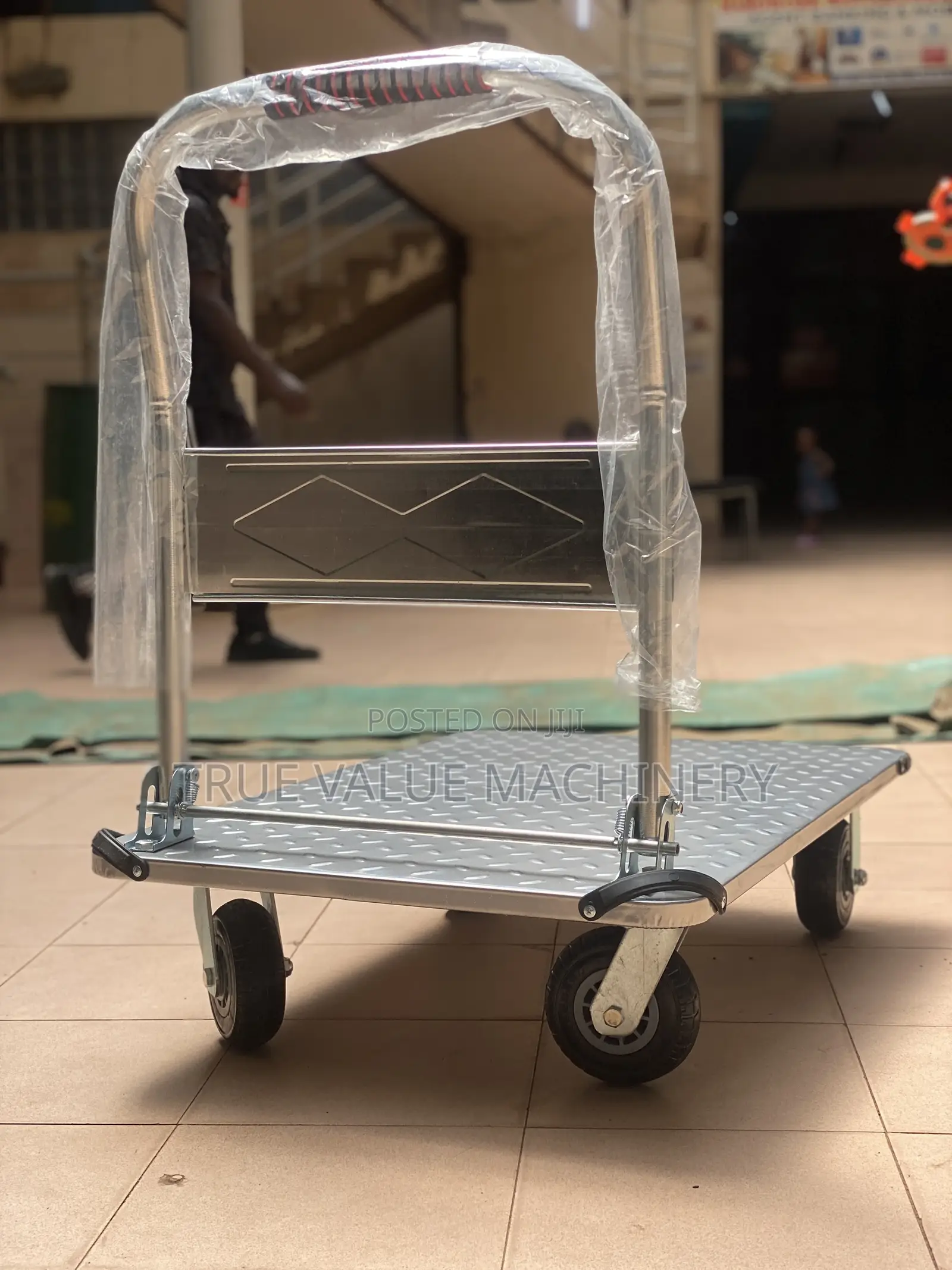 Trolley Heavy Duty Steel