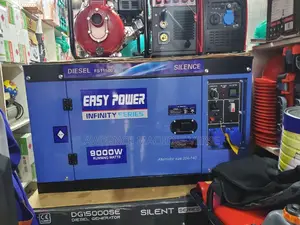 Diesel Generator 9000W Single Phase