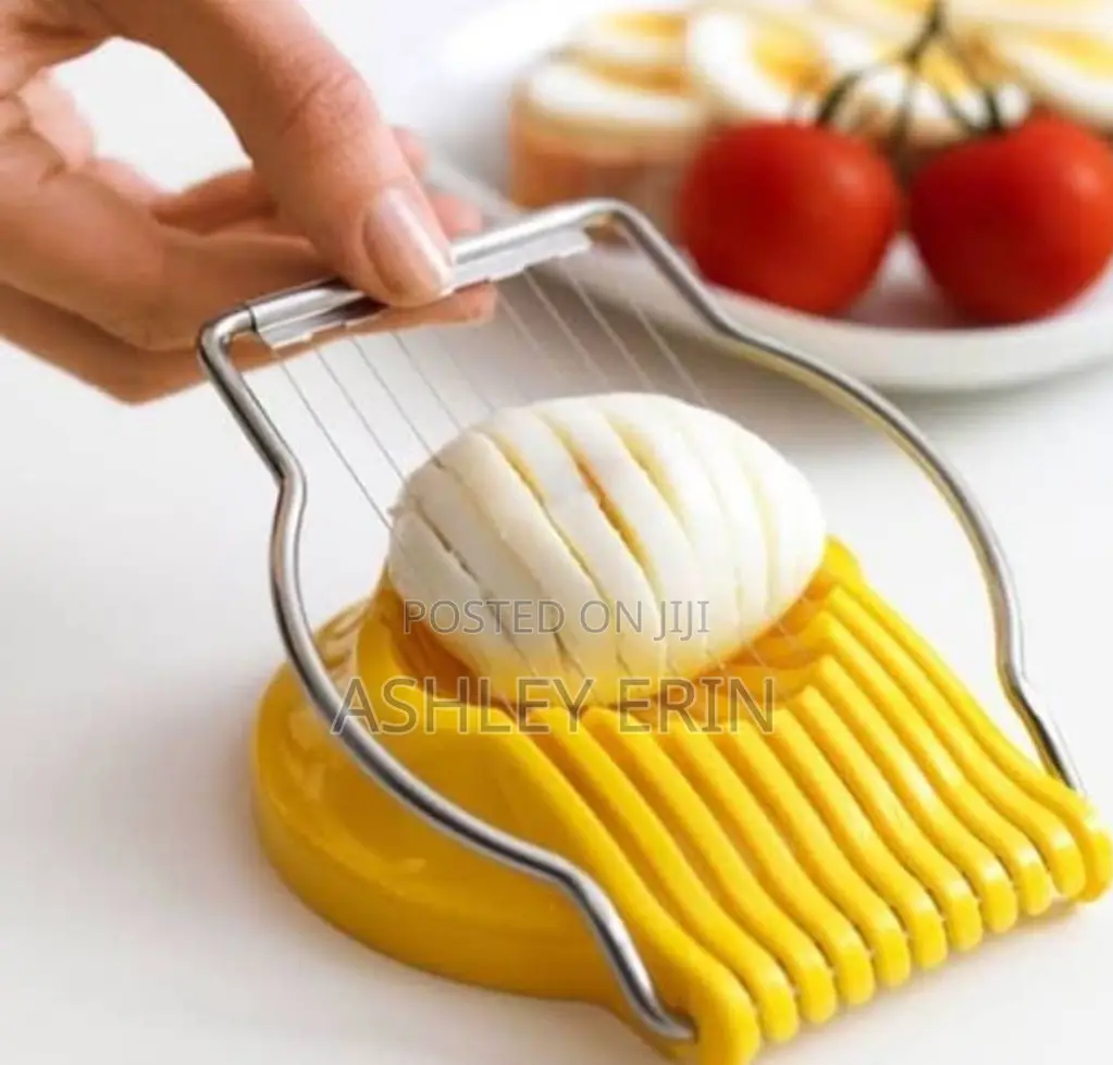 Stainless Steel Egg Slicer Cutter