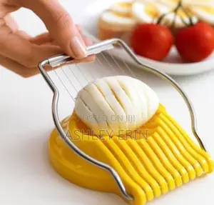 Stainless Steel Egg Slicer Cutter