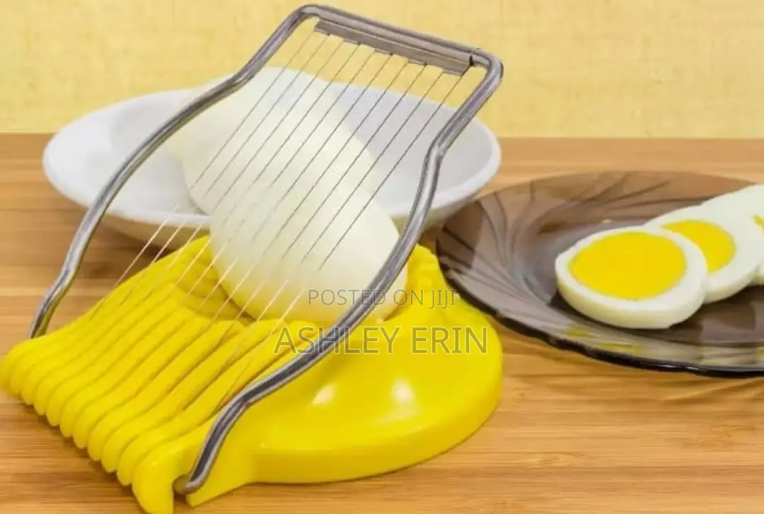 Stainless Steel Egg Slicer Cutter